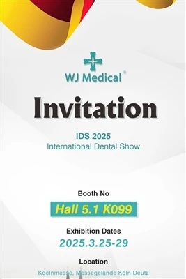 A Foshan Wenjian Medical Instrument Co., Ltd meghívja Önt, hogy megtapasztalj...